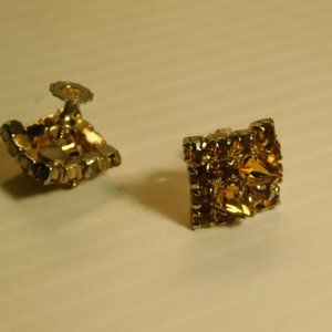 SCREW BACK EARRINGS